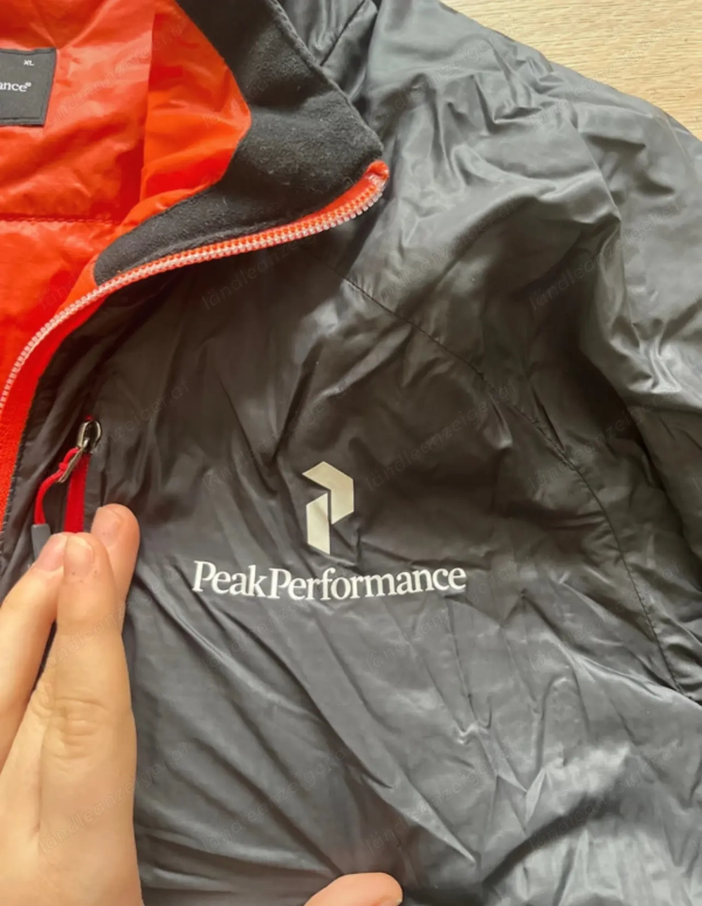 Peak Performance Jacke XL