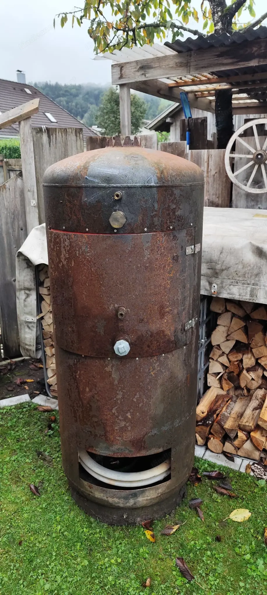 Heizfaß - Grill - Poolheizung