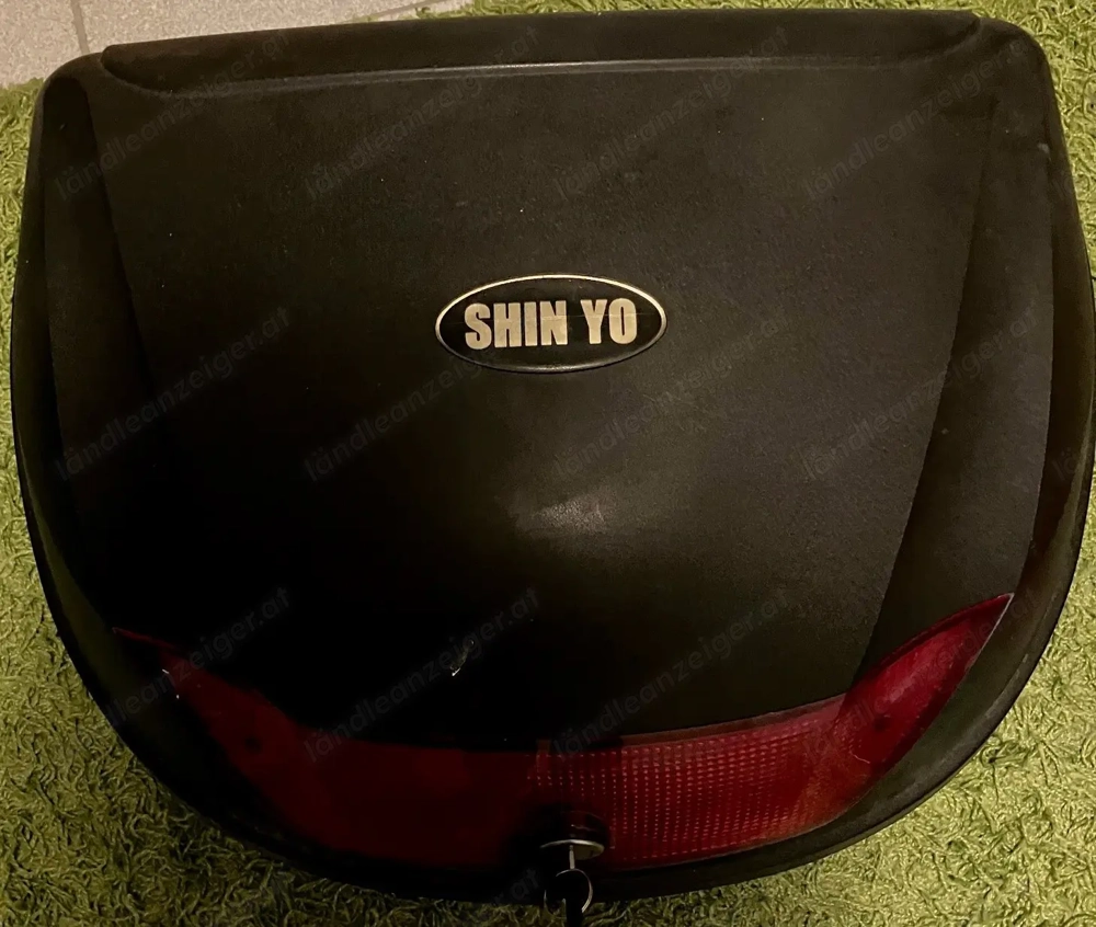 Motorradkoffer Shin yo