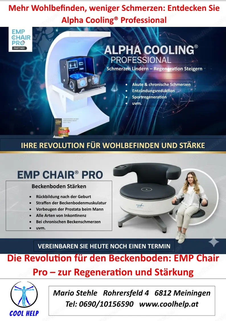 Studio Cool Help in Meiningen - Ihre Anlaufstelle für mehr Wohlbefinden