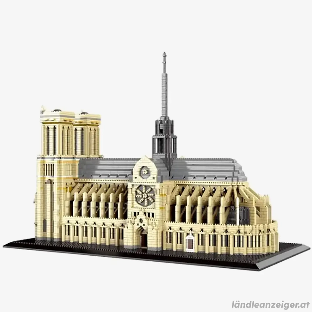 Steckbausteine Notre Dame Paris