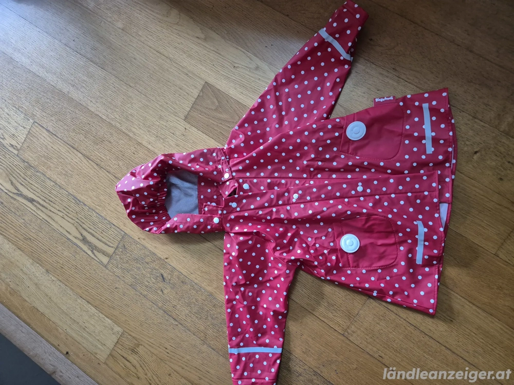 süßer Regenmantel Playshoes Gr. 86