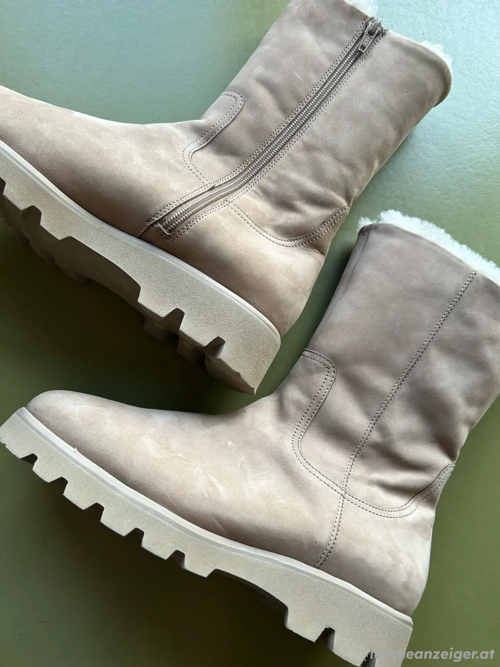 Winterstiefel SIOUX mit Lammfell NEUWERTIG