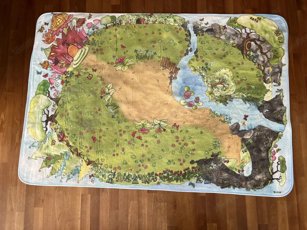 Kinder Teppich Jako-o 128x188cm