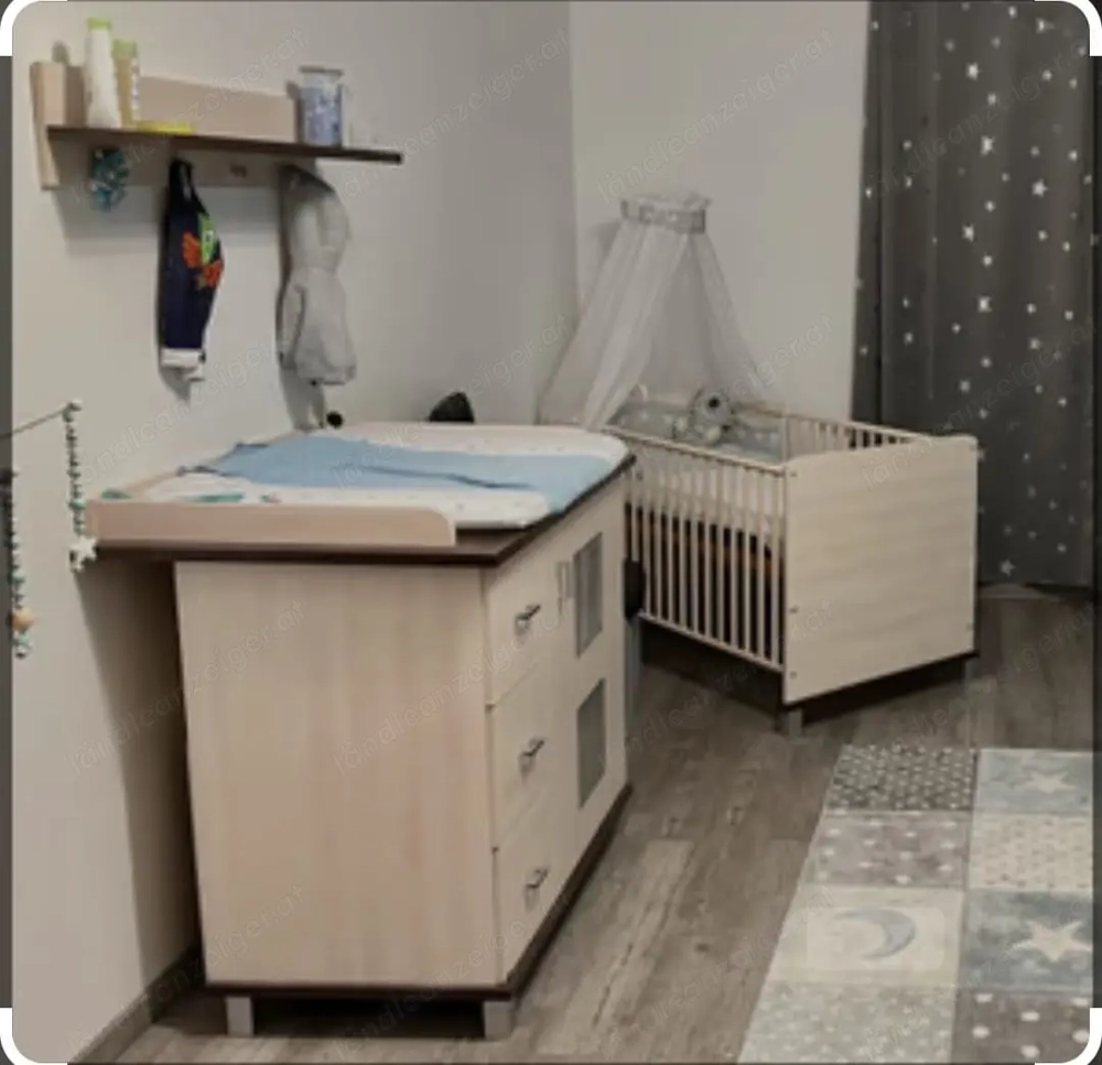 komplettes Babyzimmer sehr guter Zustand Marke Paidi