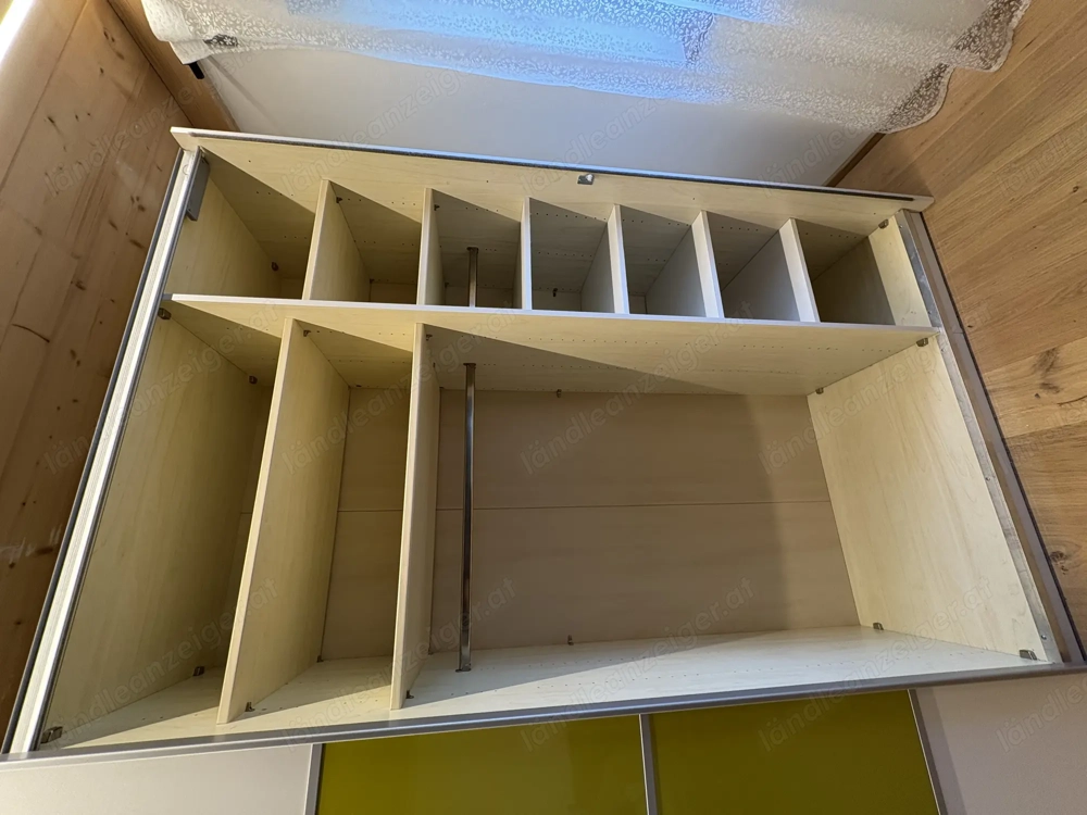 Schwebetürenschrank 3mx2,20x0,6