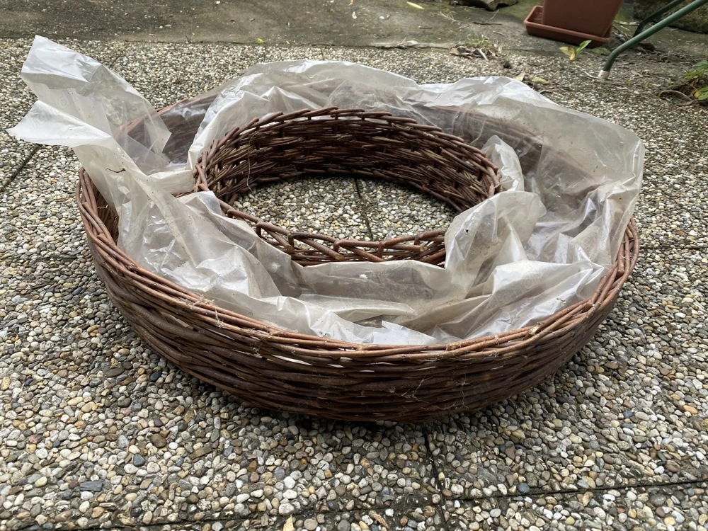 Kranz für Grab Deko