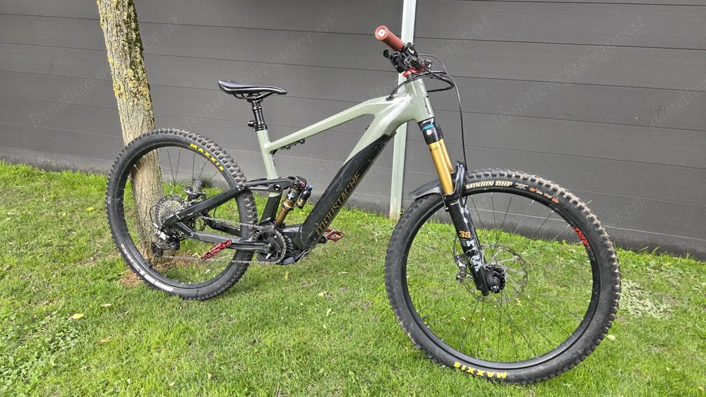 EMTB Moustache Game 9 Größe L