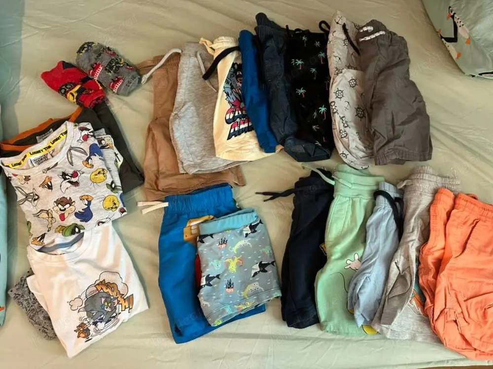 Sommer Kleidungspaket 