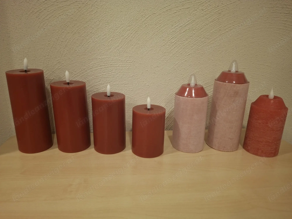 LED Kerzen 