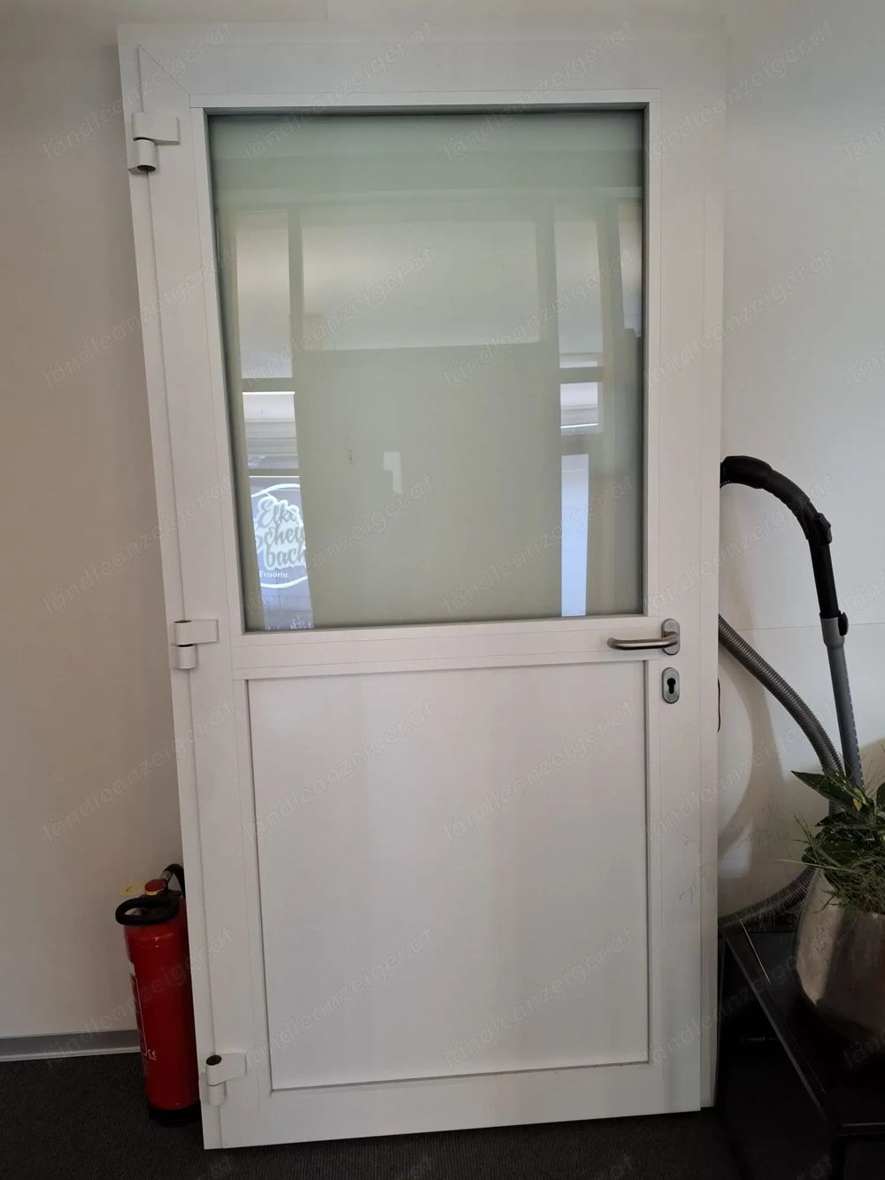 Aluminiumhaustüre neuwertig