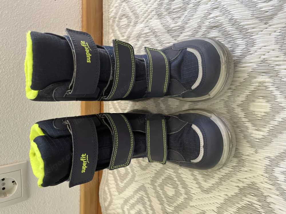 Winterschuhe von Superfit (Größe 32) für Kinder