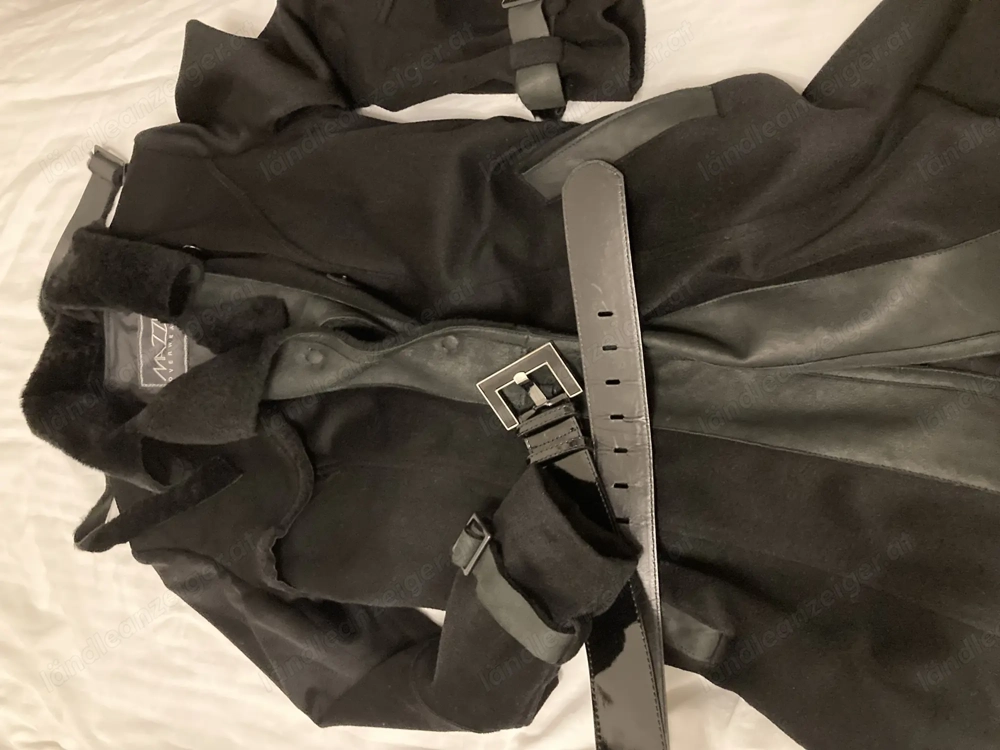 MAZZI Cashmeere-Wool Damenmantel Neu