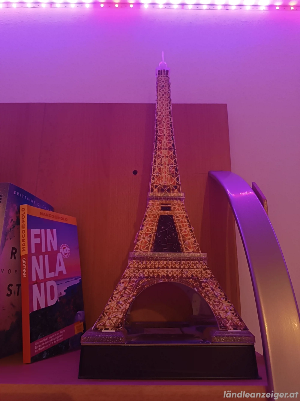 3D Puzzle Eiffelturm