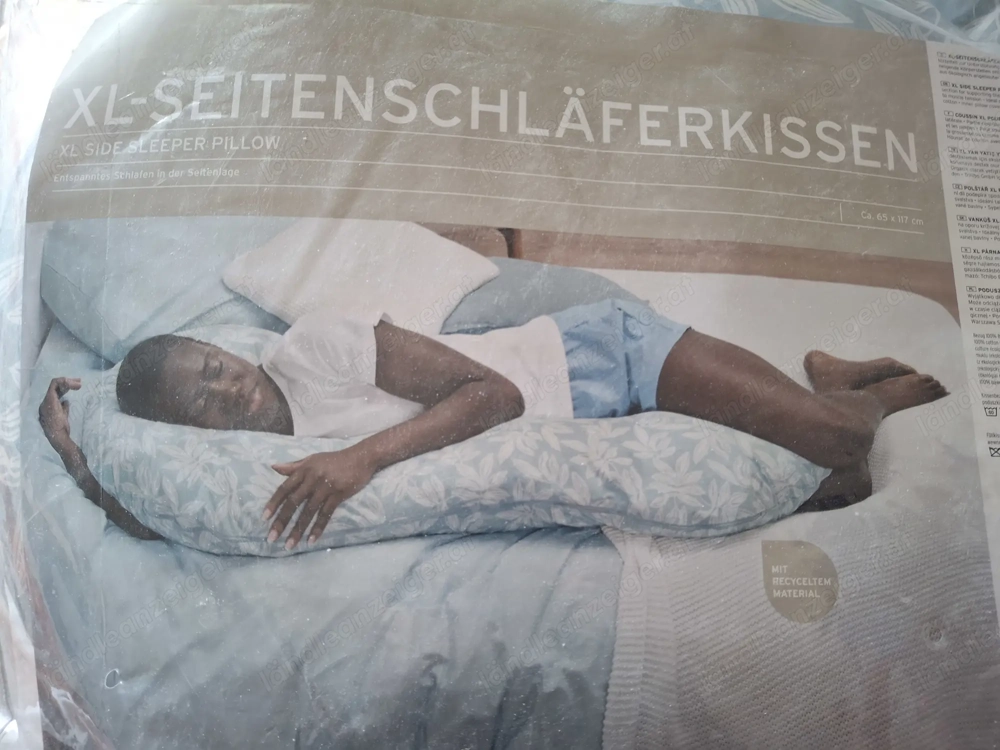 Seitenschläferkissen XXL