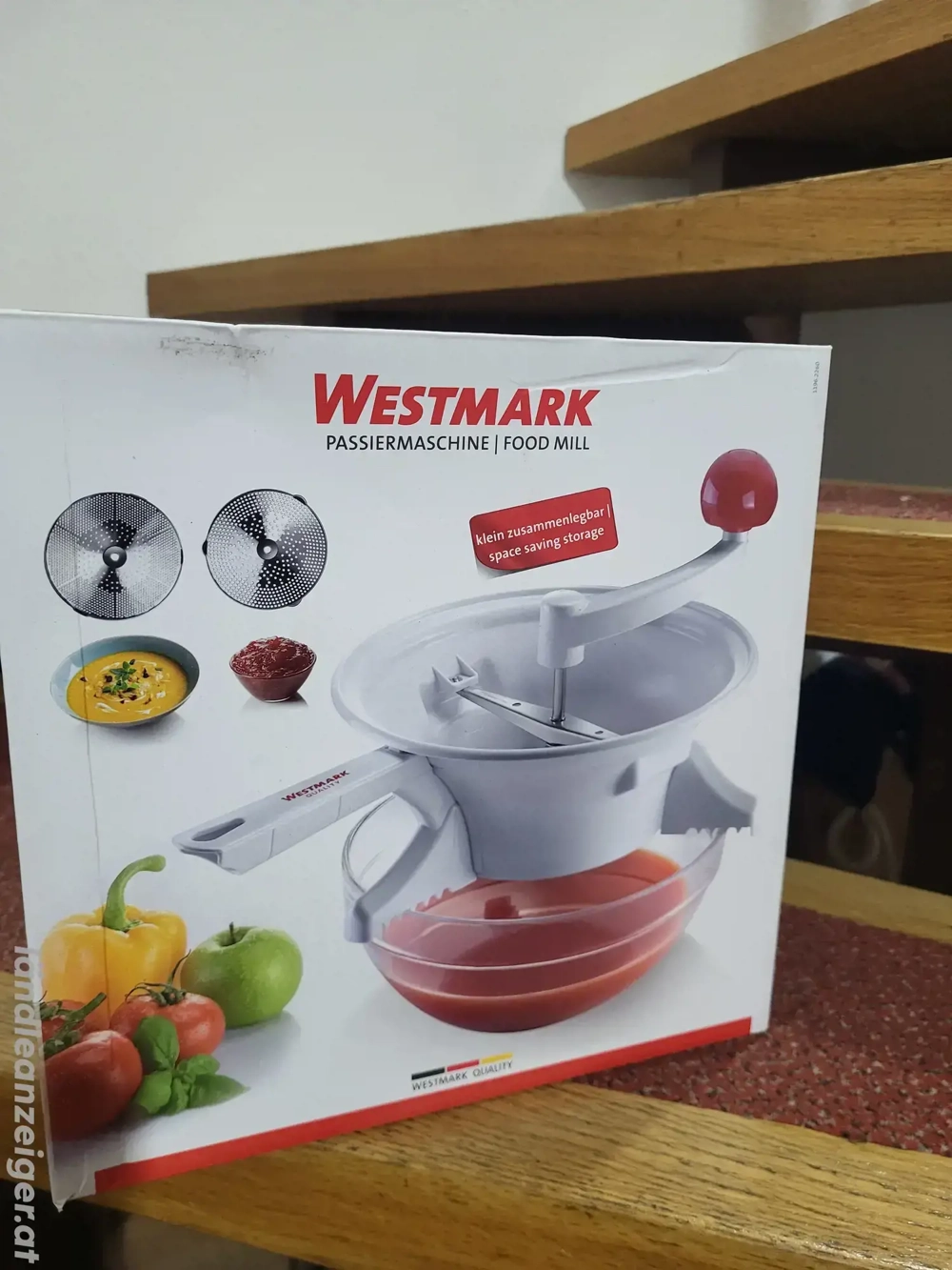 ungebrauchter Passierer Entsafter