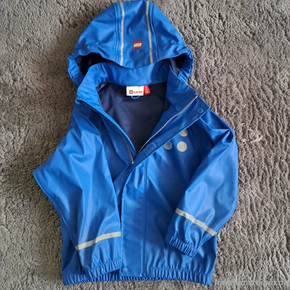 Kinder Regenjacke Gr.104