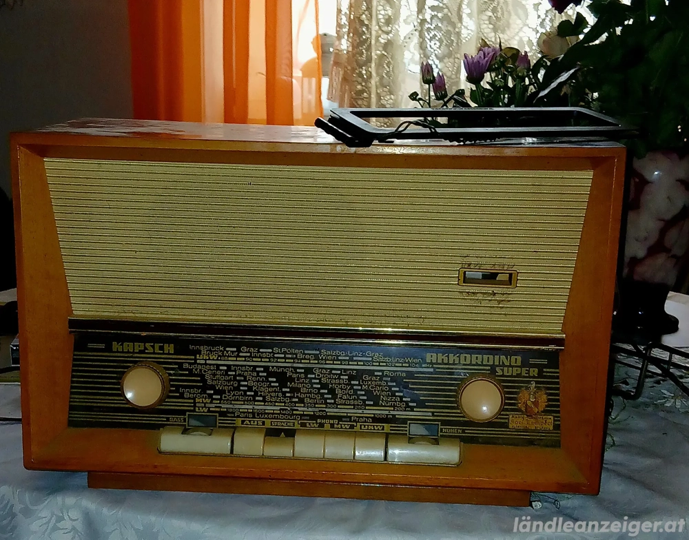 Retro Radio KAPSCH 