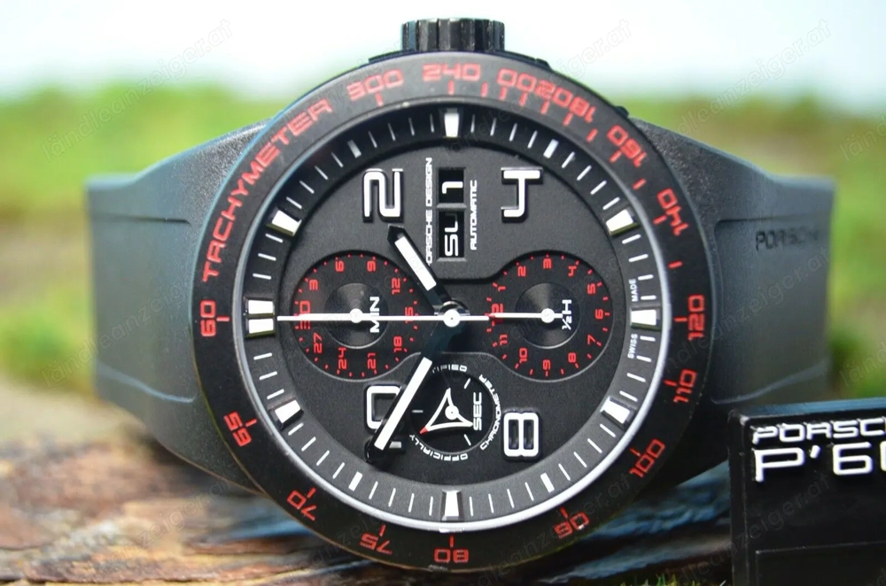Porsche Design P 6000 Automatik PVD Chronograph