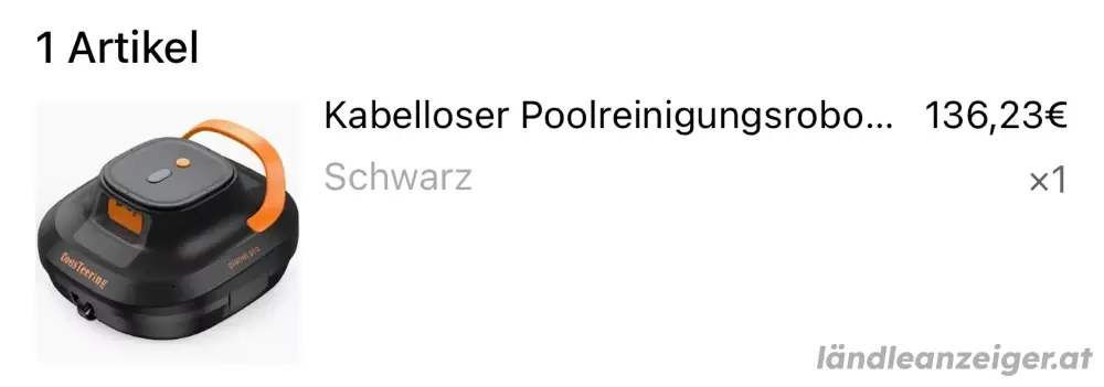 Poolreinigungsroboter