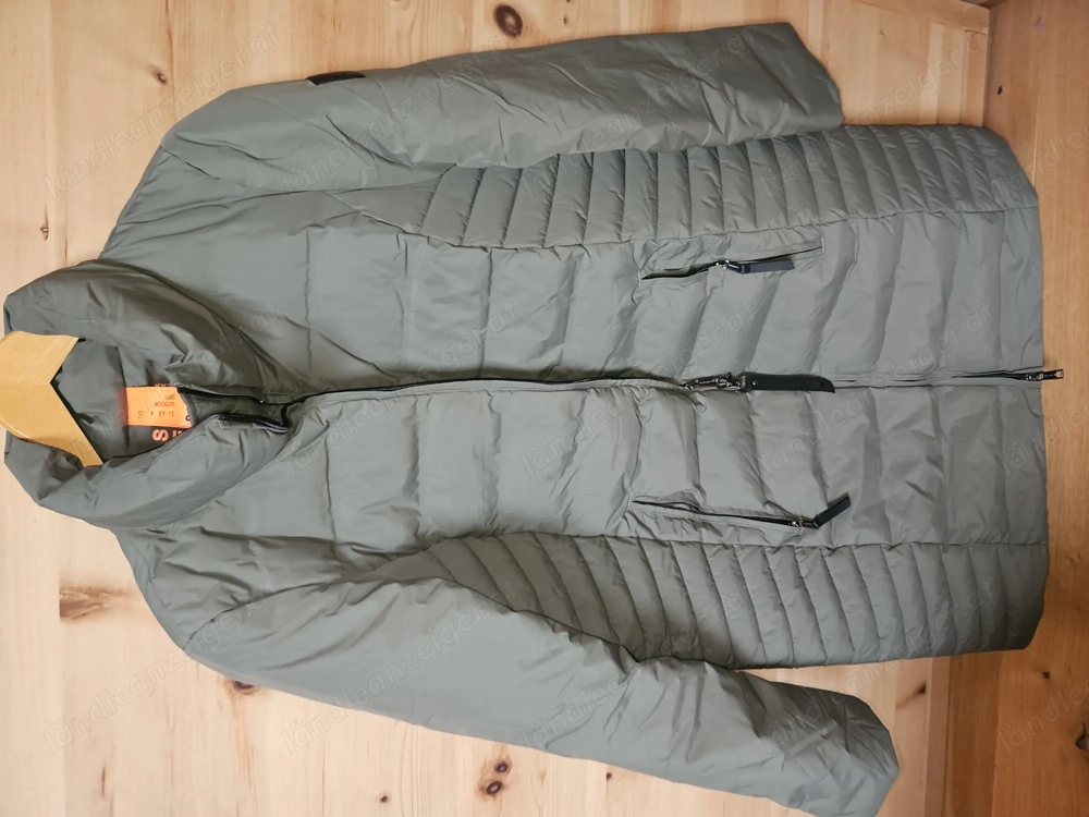Esprit Damen-Wintermantel, Größe 42, oliv, neuwertig