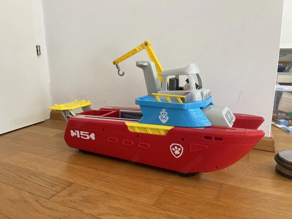 Paw Patrol Schiff Seapatroller