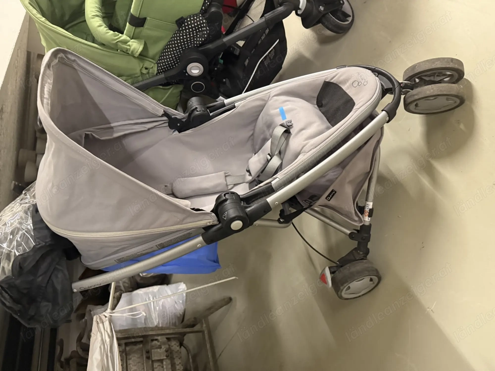 Kinderbuggy Quinny Zapp Xtra2