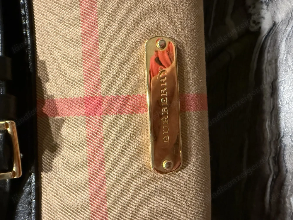 Original Burberry Tasche