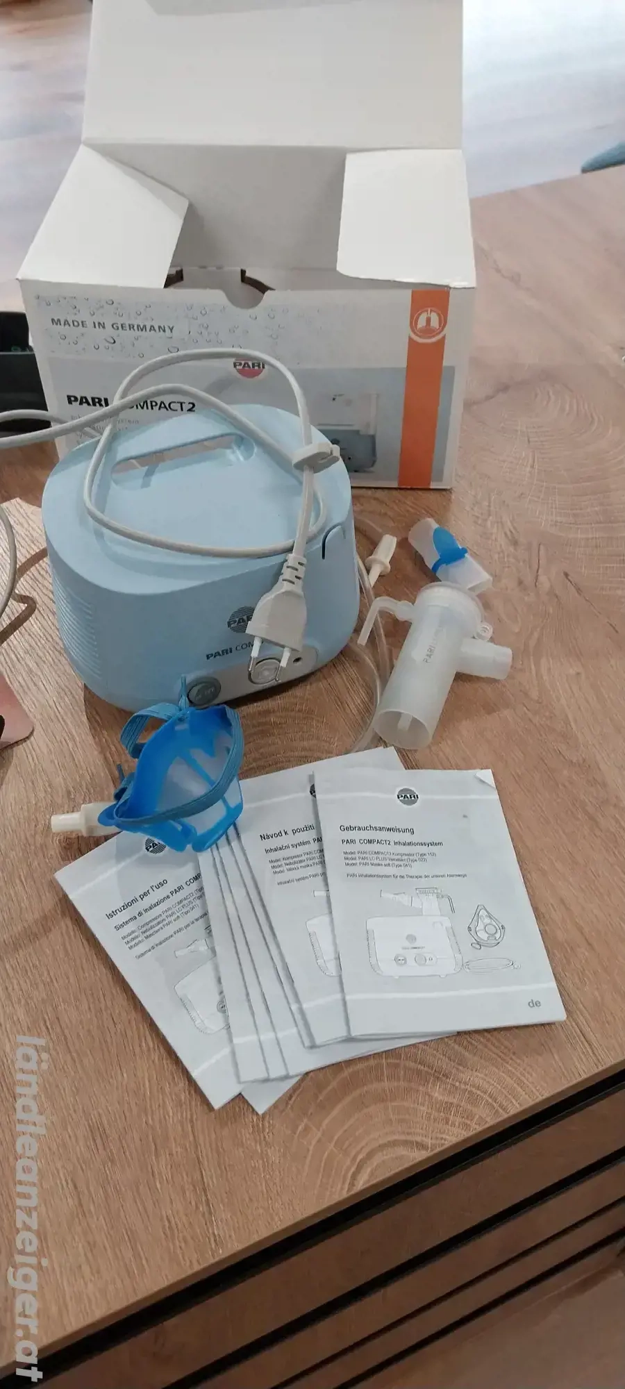 PARI Compakt 2 Inhaliergerät