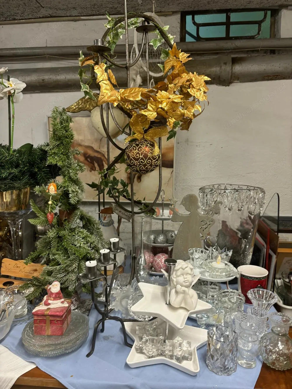 Bludenz: Kellerflohmarkt für Tierhilfsprojekte Sa 06.12. 12-17 Uhr, Sonntag   Uhr