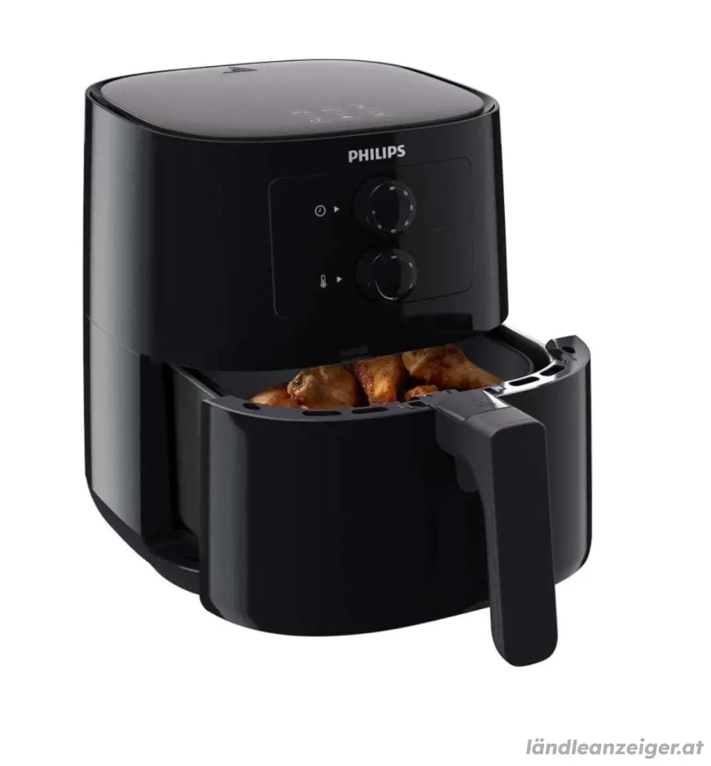 PHILIPS Essential Airfryer Compact 1400 W - wie neu