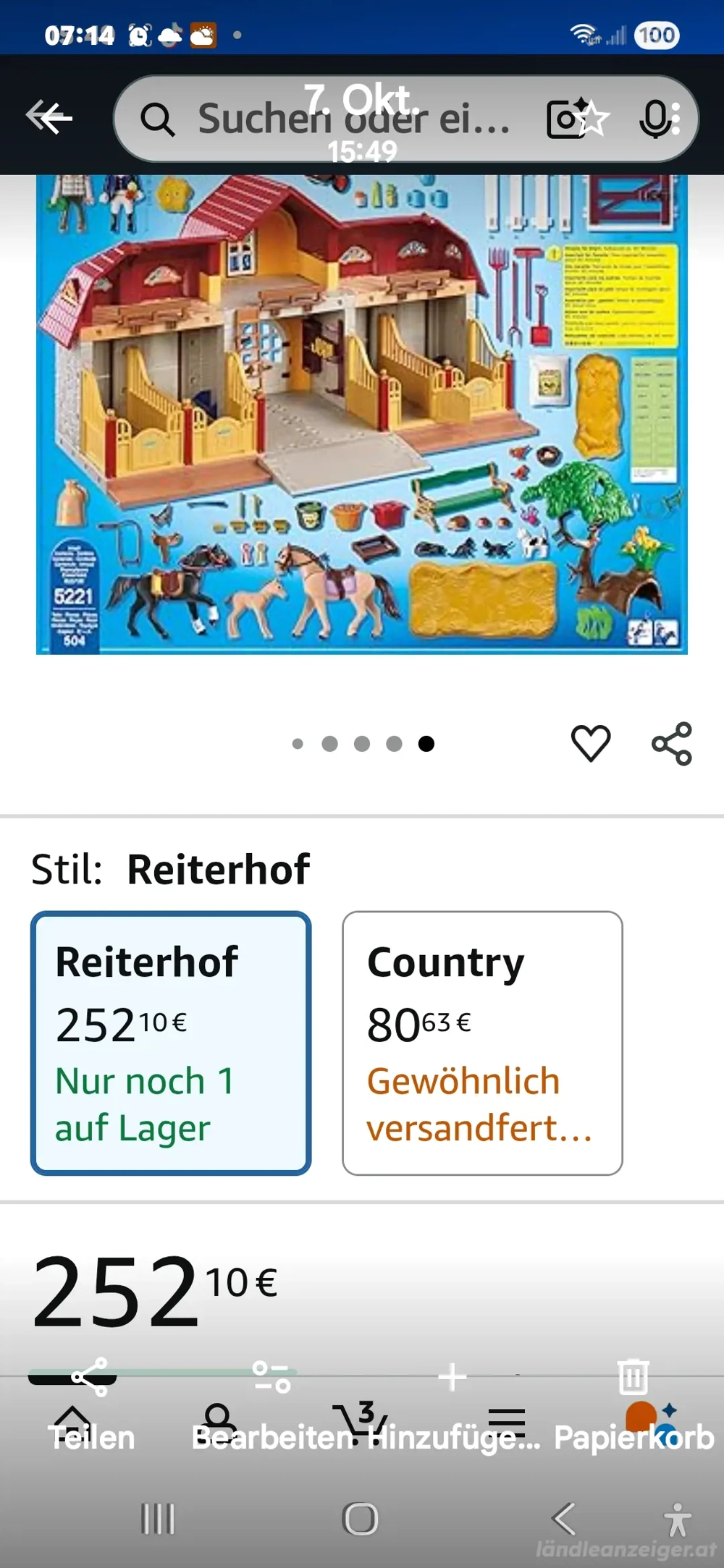 Playmobil  Reiterhof