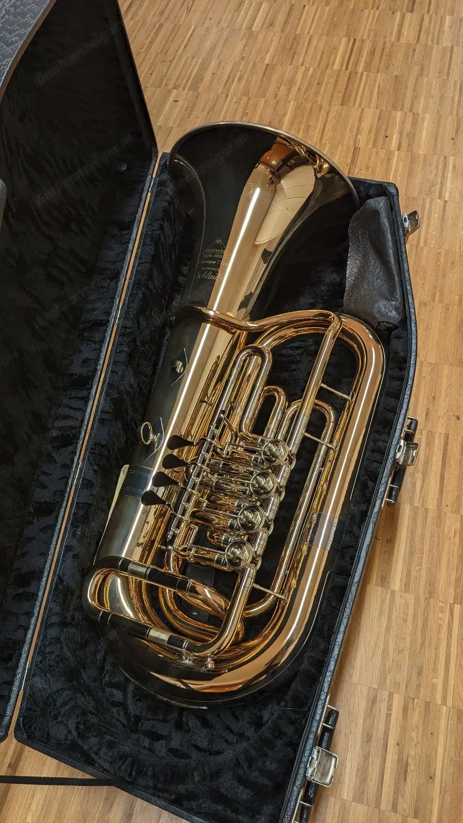MIRAPHONE Norwegian Star 4-Ventiler Es-Tuba Eb Bass 16083 A 1100