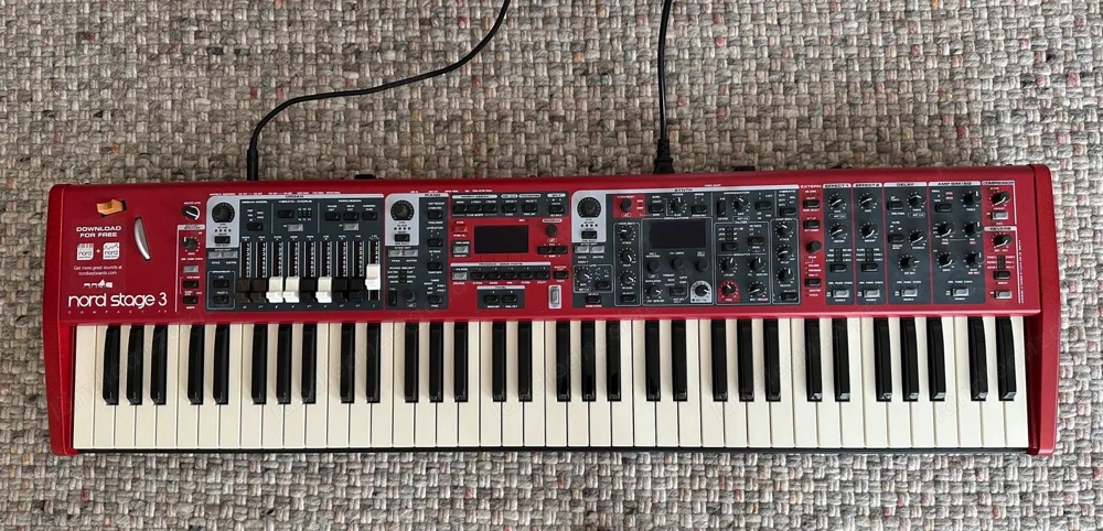 Nord Stage 3 Compact 73 Keyboard