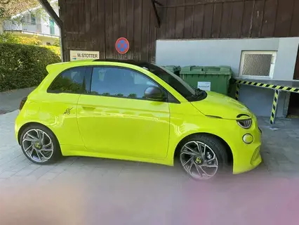 Abarth 500e Scorpionissima