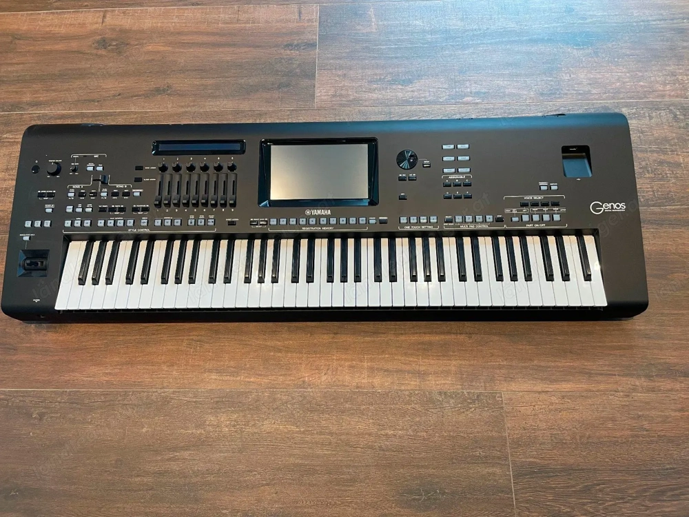 Yamaha Genos Workstation Keyboard 
