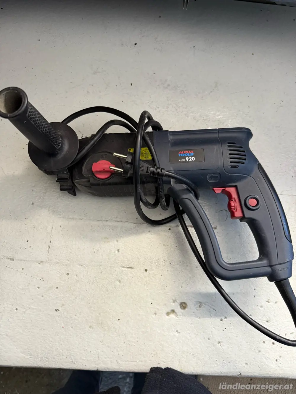 Alpha Tools Bohrhammer A-BH 920   920 W, 26 mm Bohrleistung