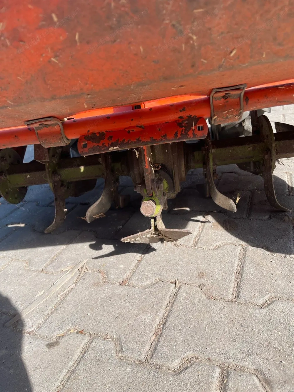 Agria 3700 Fräse Motorfräse Einachsschlepper Bodenfräse