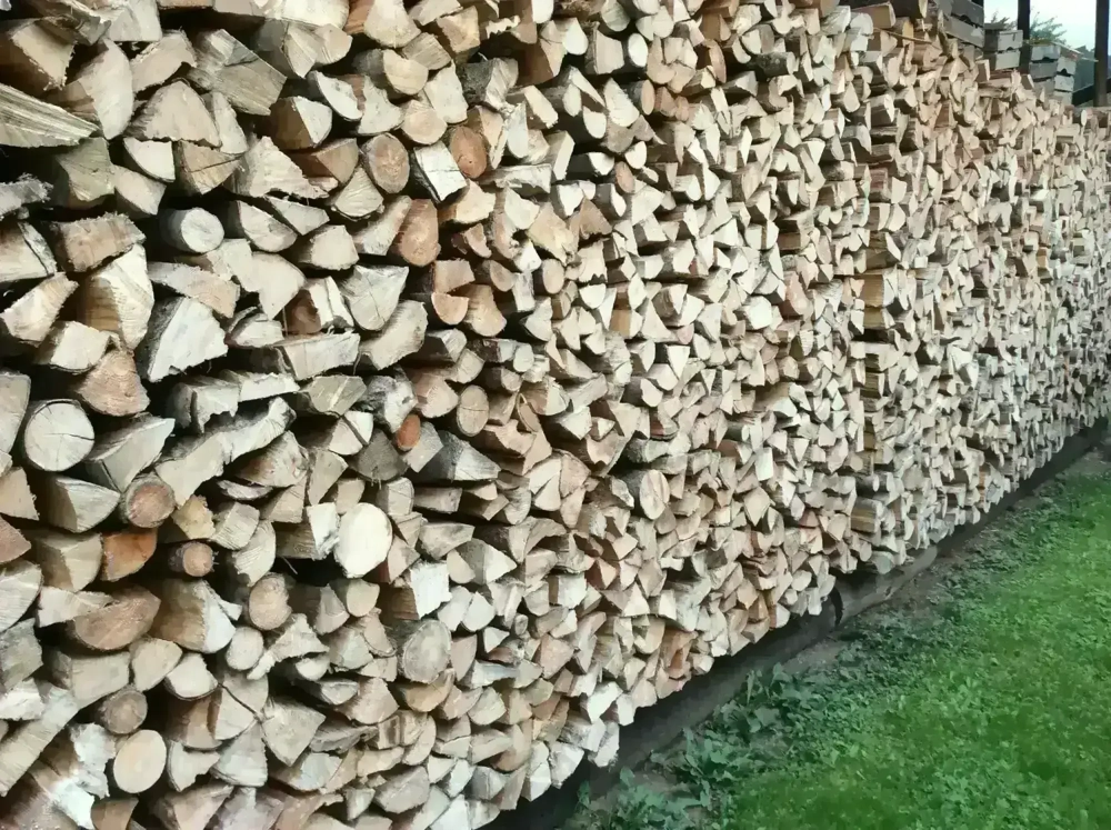 Brennholz trocken