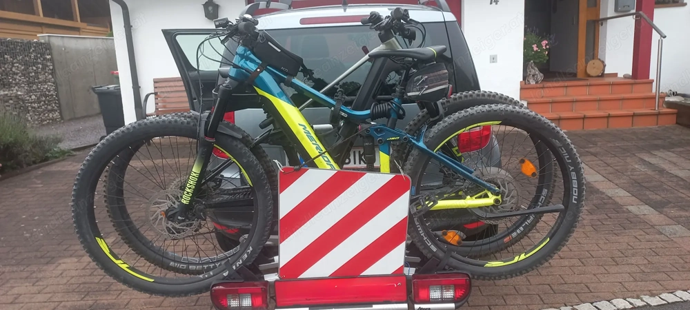 Atera Fahrradträger für Anhängerkupplung E-Bikes