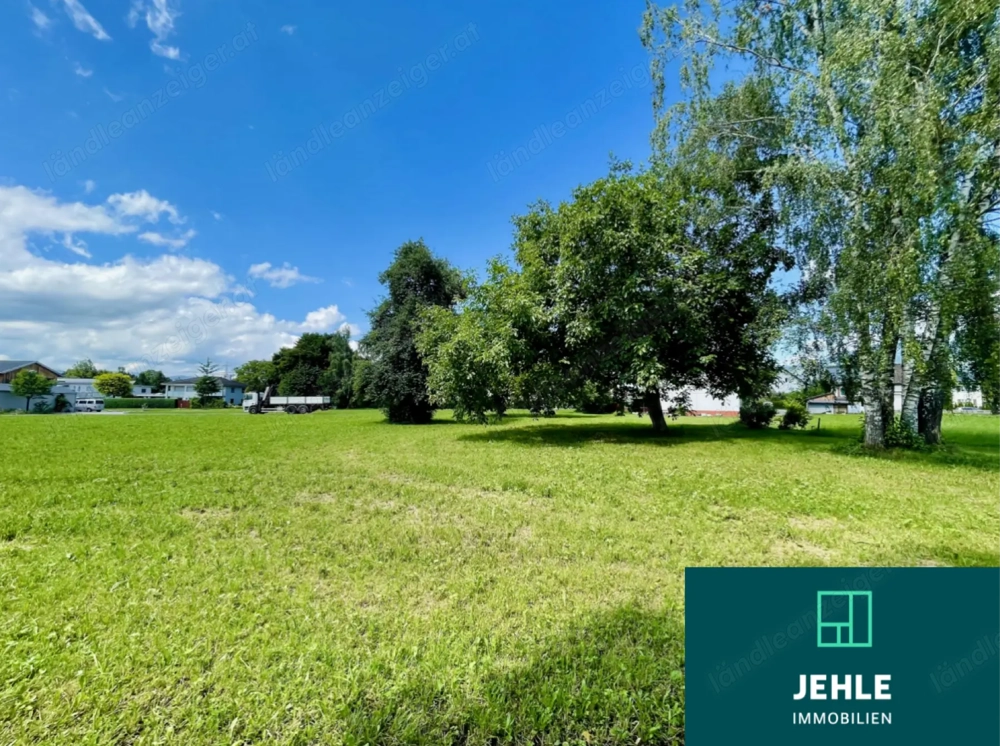 "Hüslebauer" aufgepasst! Attraktives Baugrundstück in Rankweil zu verkaufen!!