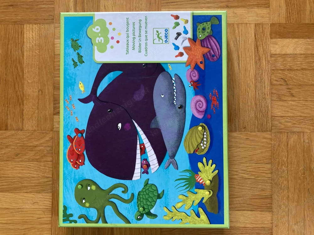 Djeco - Bilder in Bewegung 