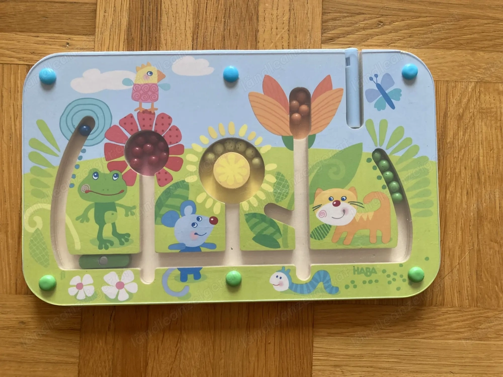 Magnetspiel Waldlabyrinth