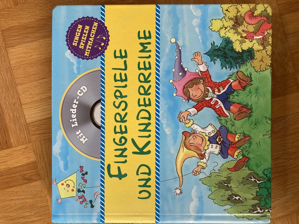 Fingerspiele und Kinderreime
