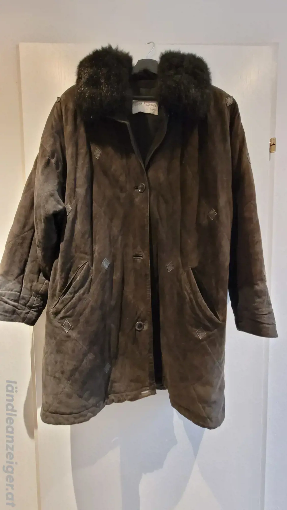 vintage Lederjacke