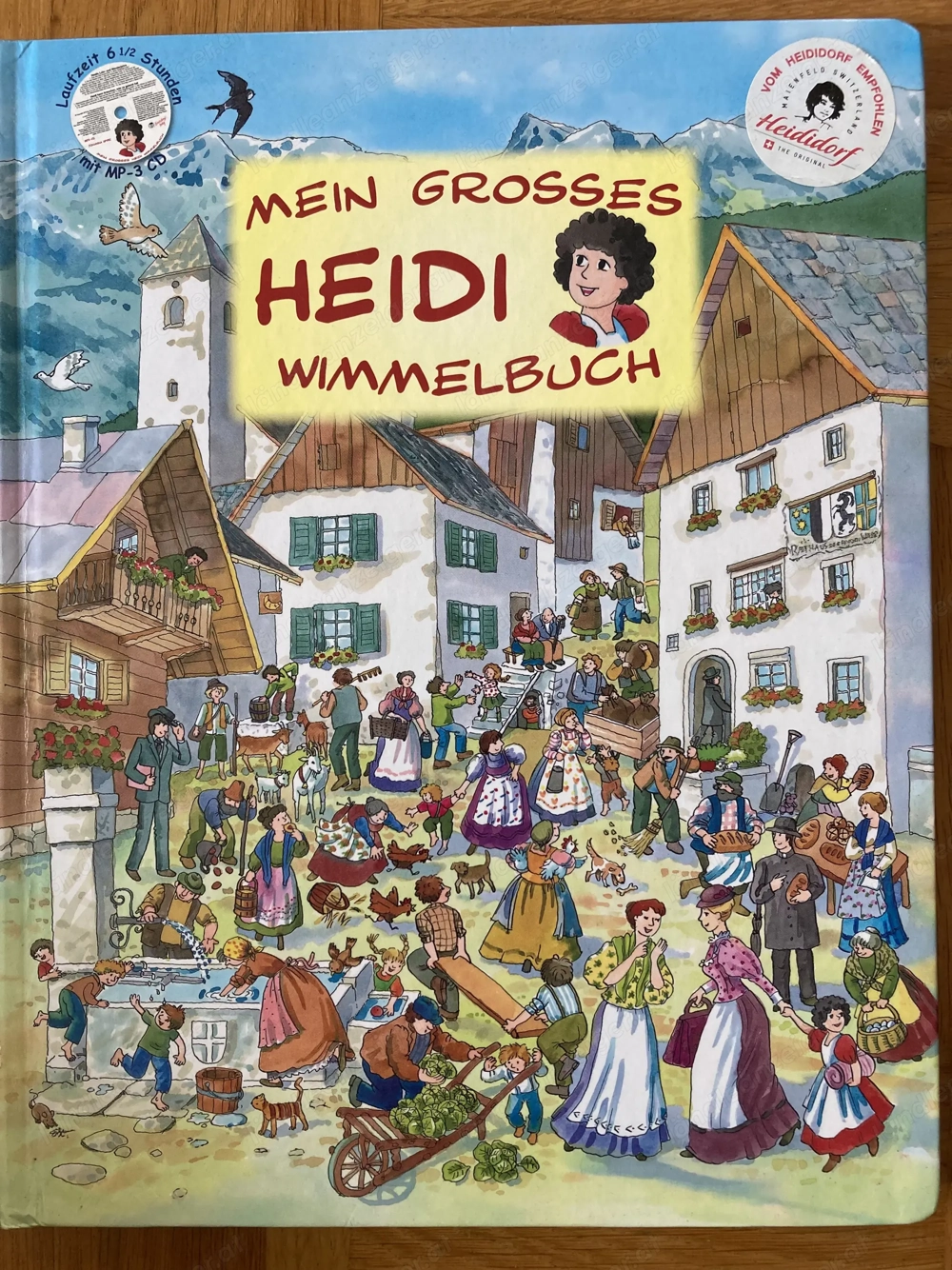 Kinderbuch- Mein großes Heidi Wimmelbuch.