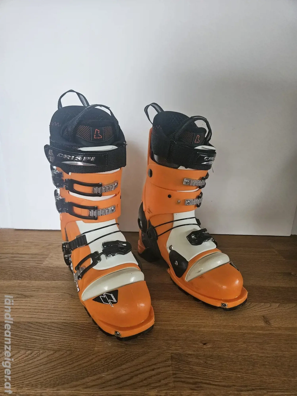 CRISPI EVO World Cup Telemark Schuhe Gr. 27