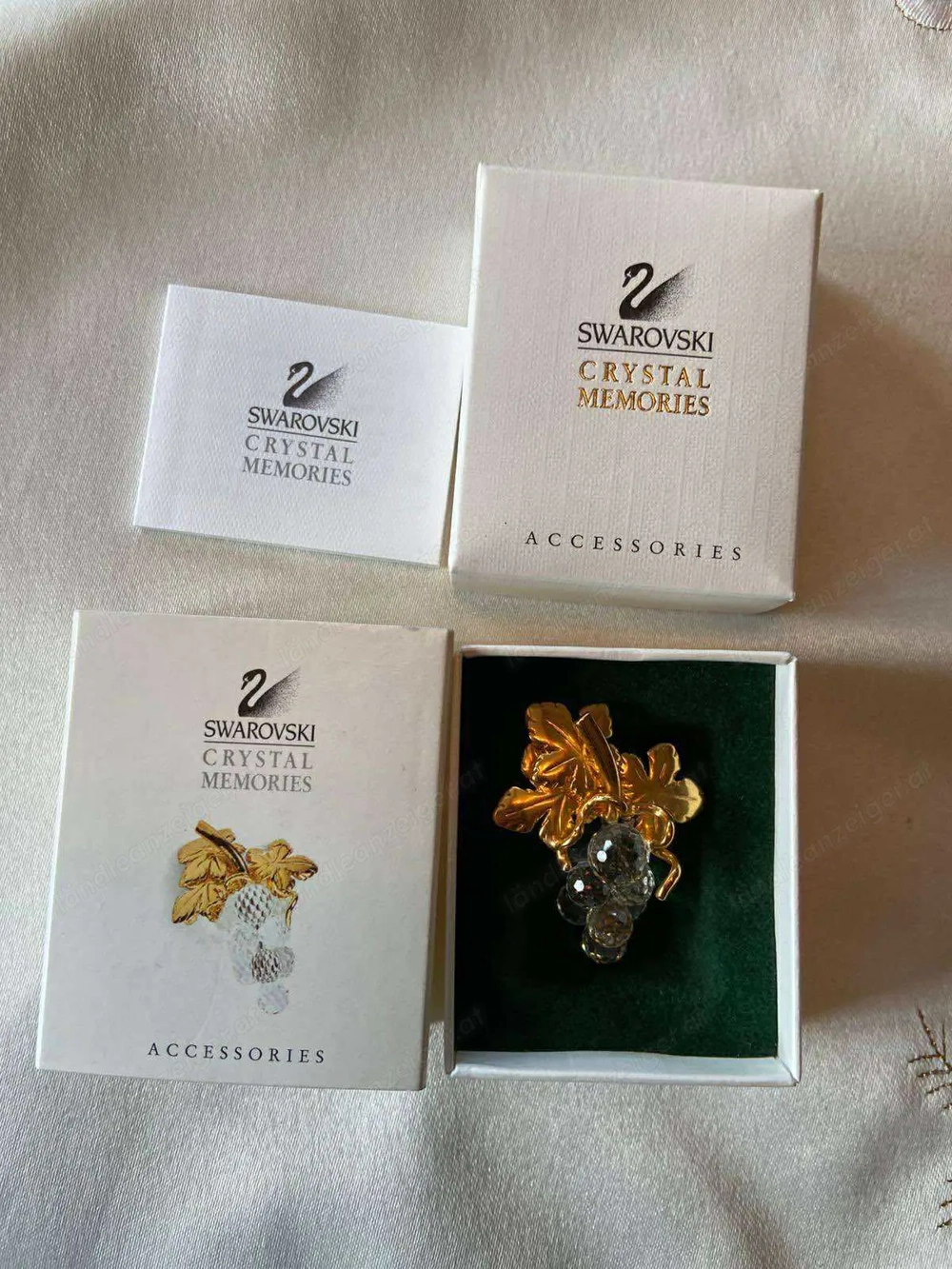 Swarovski - Weintrauben 