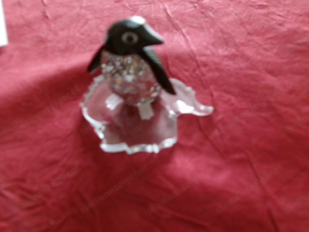 Swarovski - Pinguin mit Eisscholle,