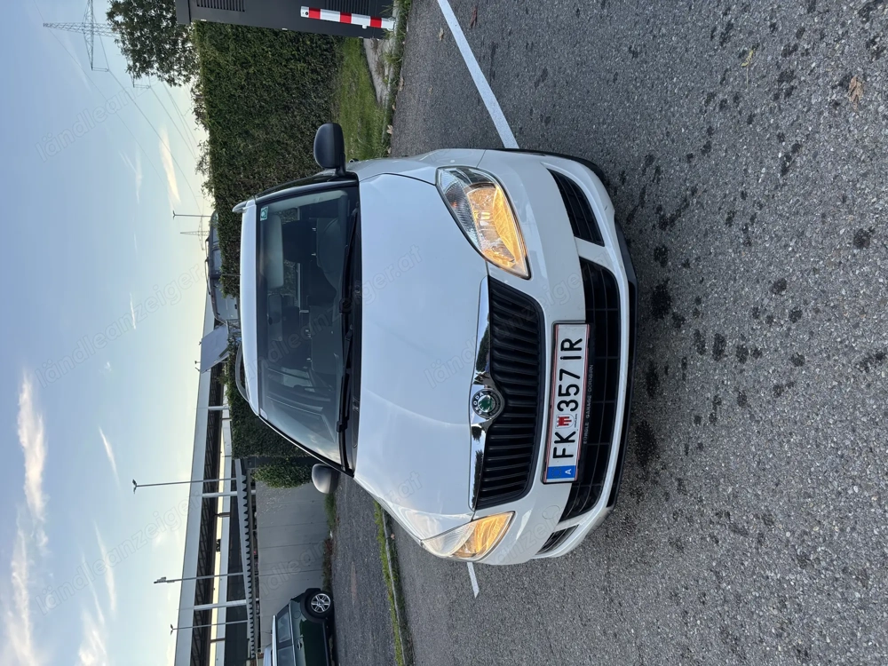 Skoda Fabia 1.2 TSI 86 PS 138xxx km TÜV NEU